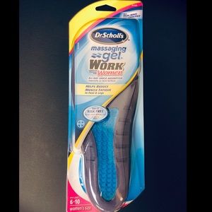 Dr. Scholl’s Work Massaging Gel Insoles for Women